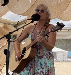 Tina Blaber at First Light Festival, Lowestoft (2025)